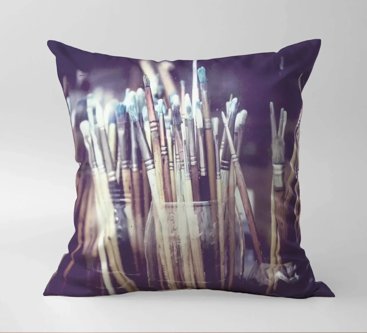 Art Brushes cuscino da Magdalena Martin Photography