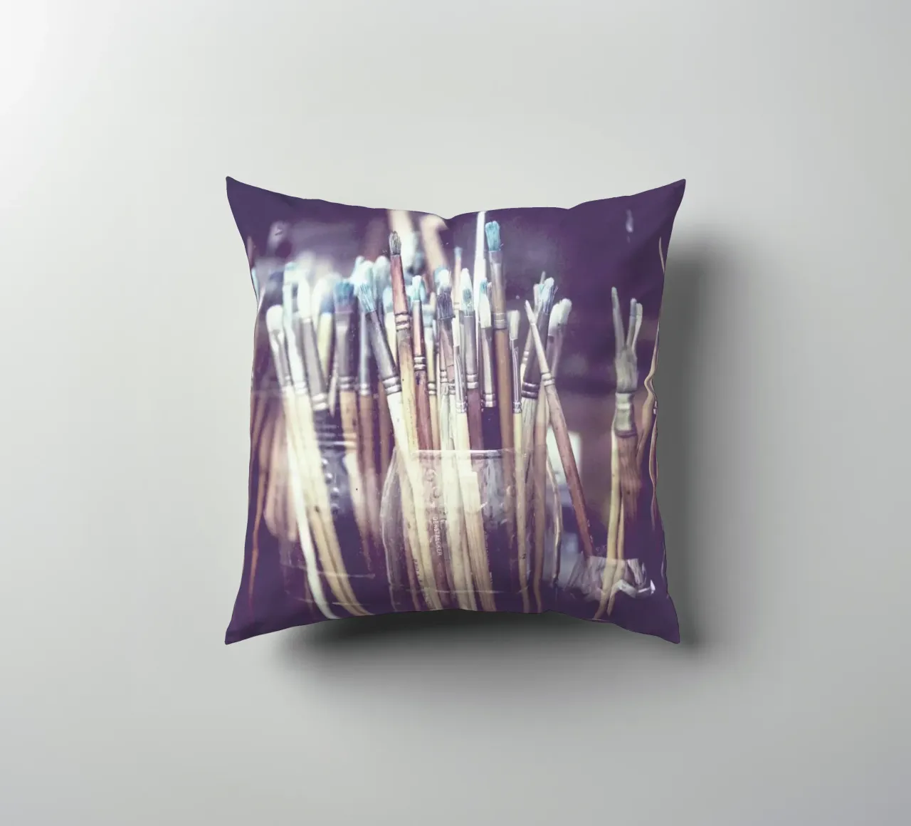 Art Brushes cuscino da Magdalena Martin Photography