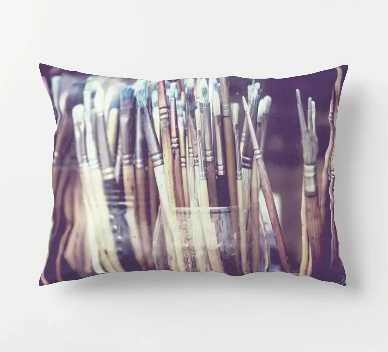 Art Brushes cuscino da Magdalena Martin Photography