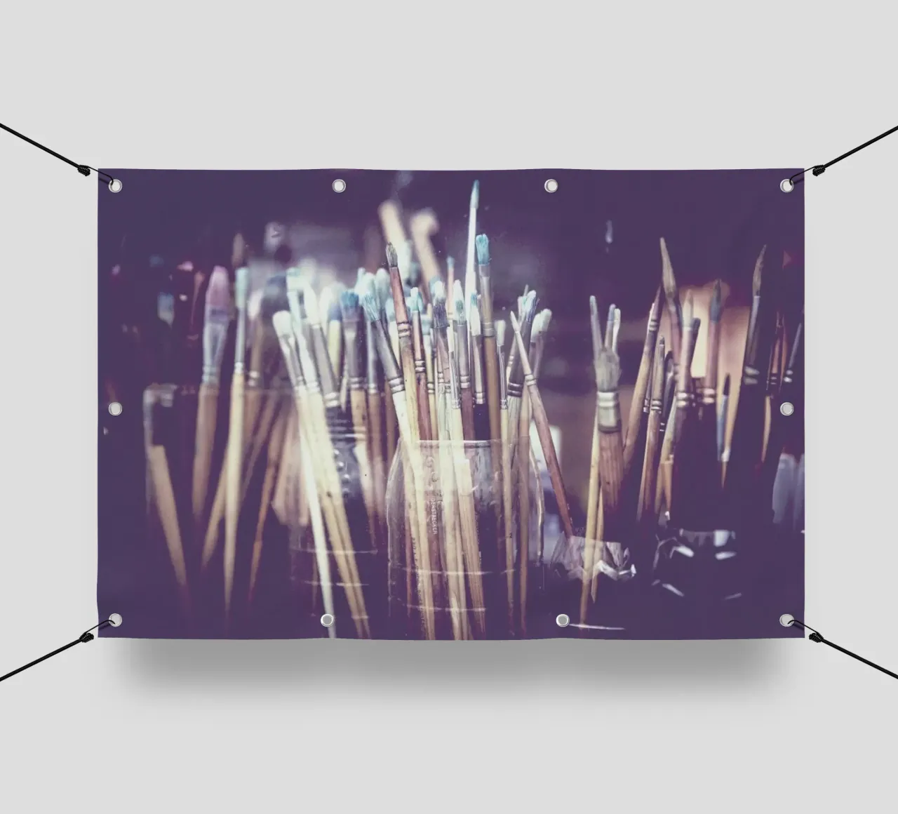 Art Brushes telo in pvc da Magdalena Martin Photography
