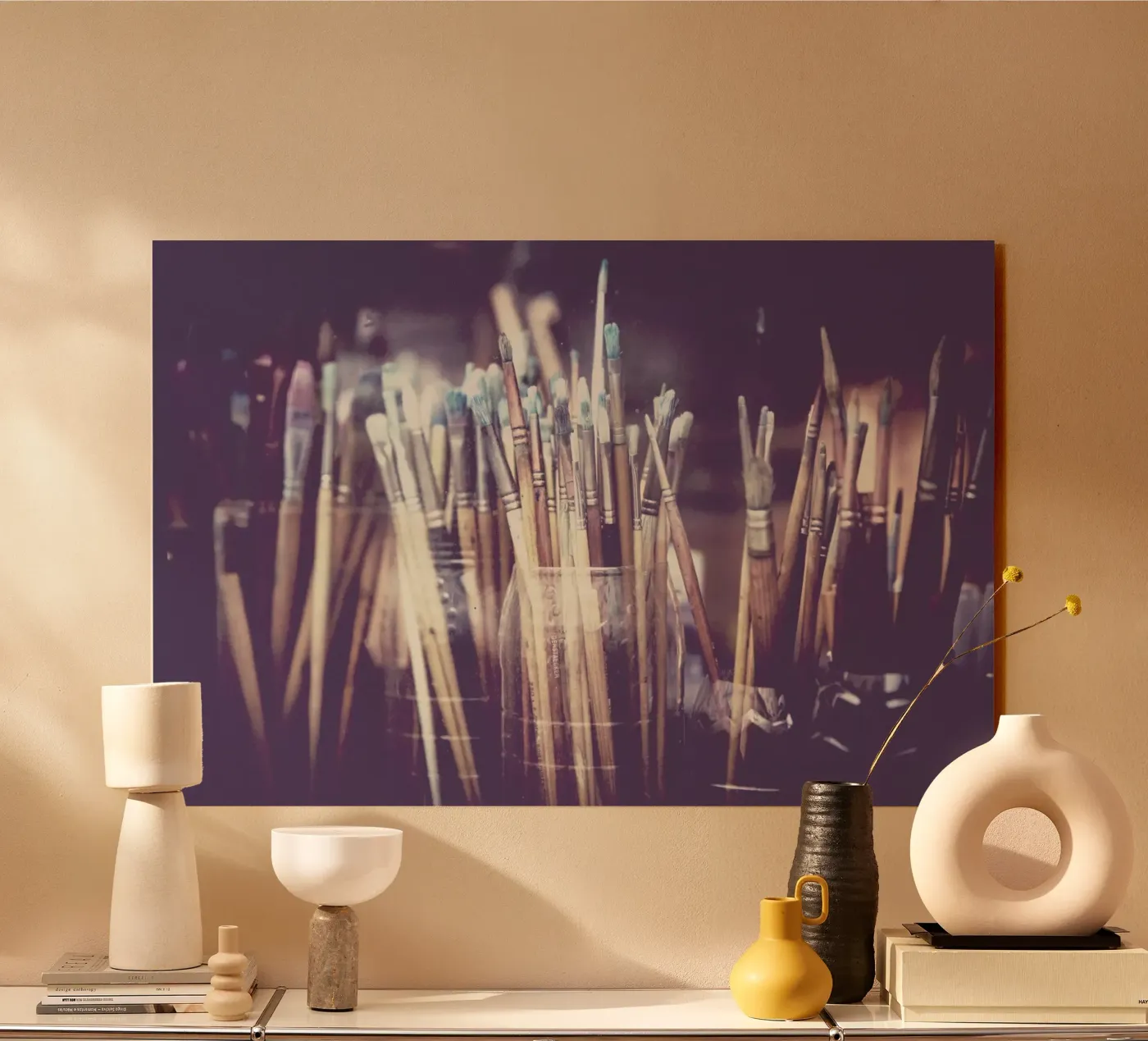 Art Brushes acryl van Magdalena Martin Photography