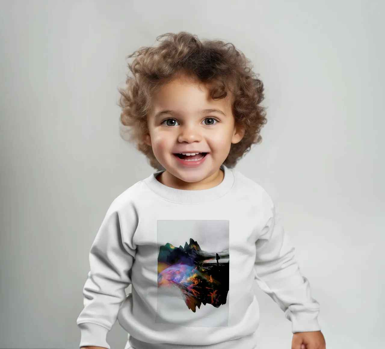 Delusive Activities baby sweatshirt by Stoian Hitrov