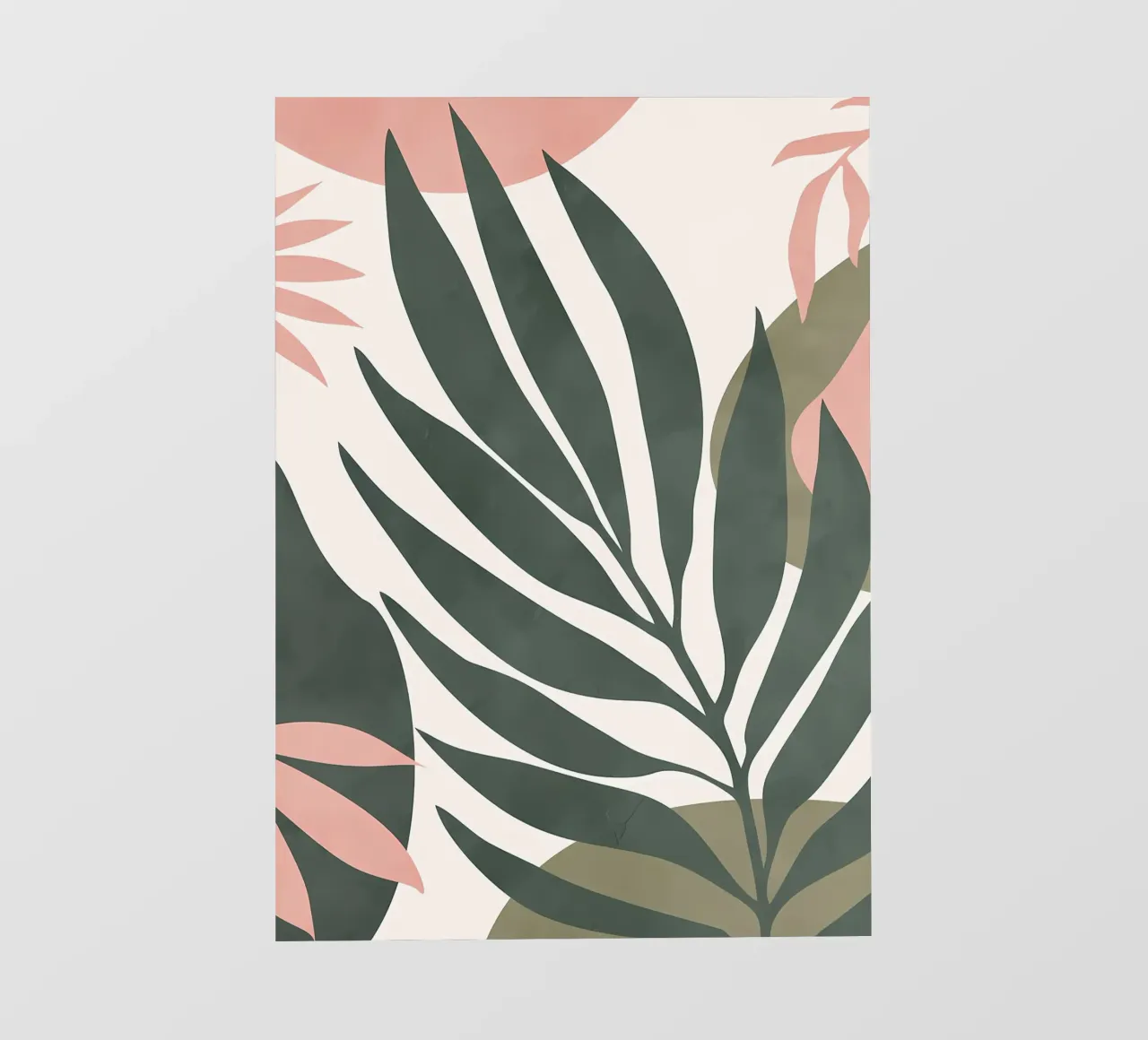 FLOREALE BOTANICO TROPICALE61B telo in pvc da Nicholas Campbell