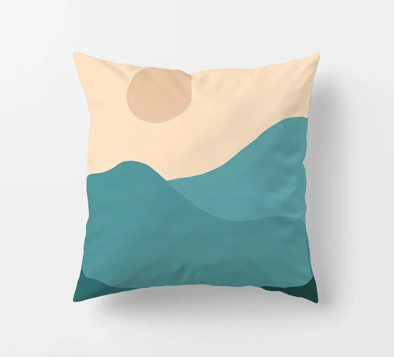 Paesaggio Boho cuscino da Bartosz Powalka