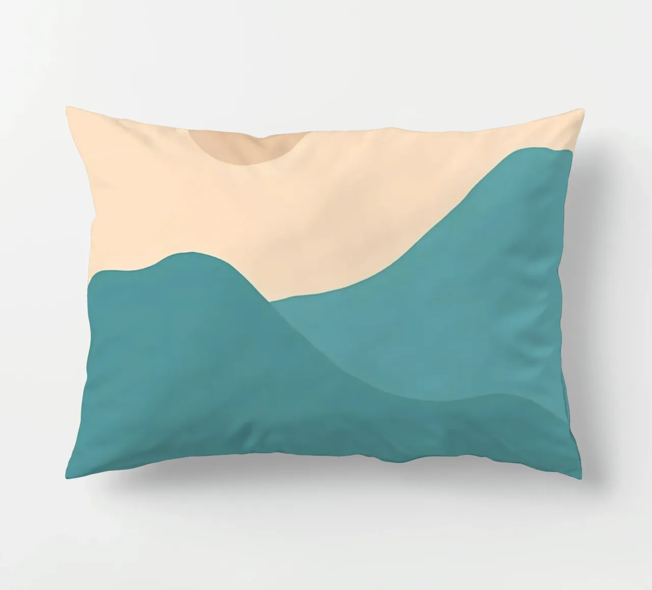 Paesaggio Boho cuscino da Bartosz Powalka