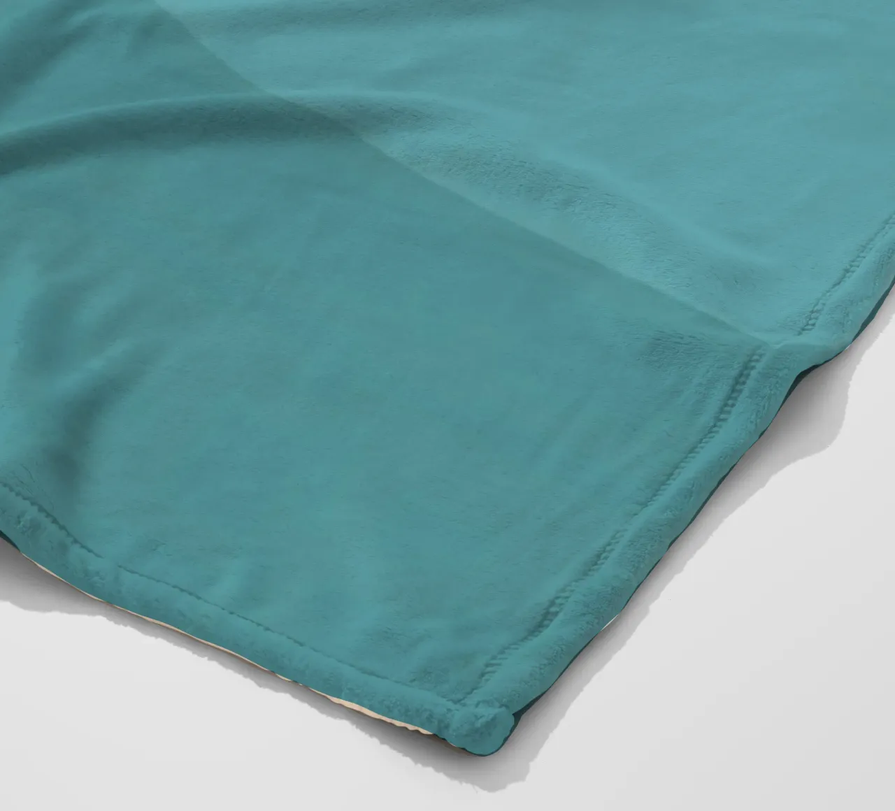 Paesaggio Boho coperta in pile da Bartosz Powalka