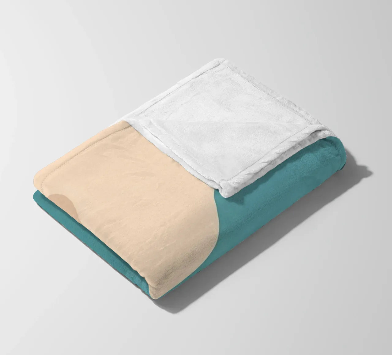 Paesaggio Boho coperta in pile da Bartosz Powalka
