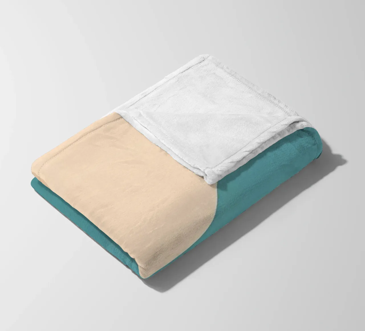 Paesaggio Boho coperta in pile da Bartosz Powalka