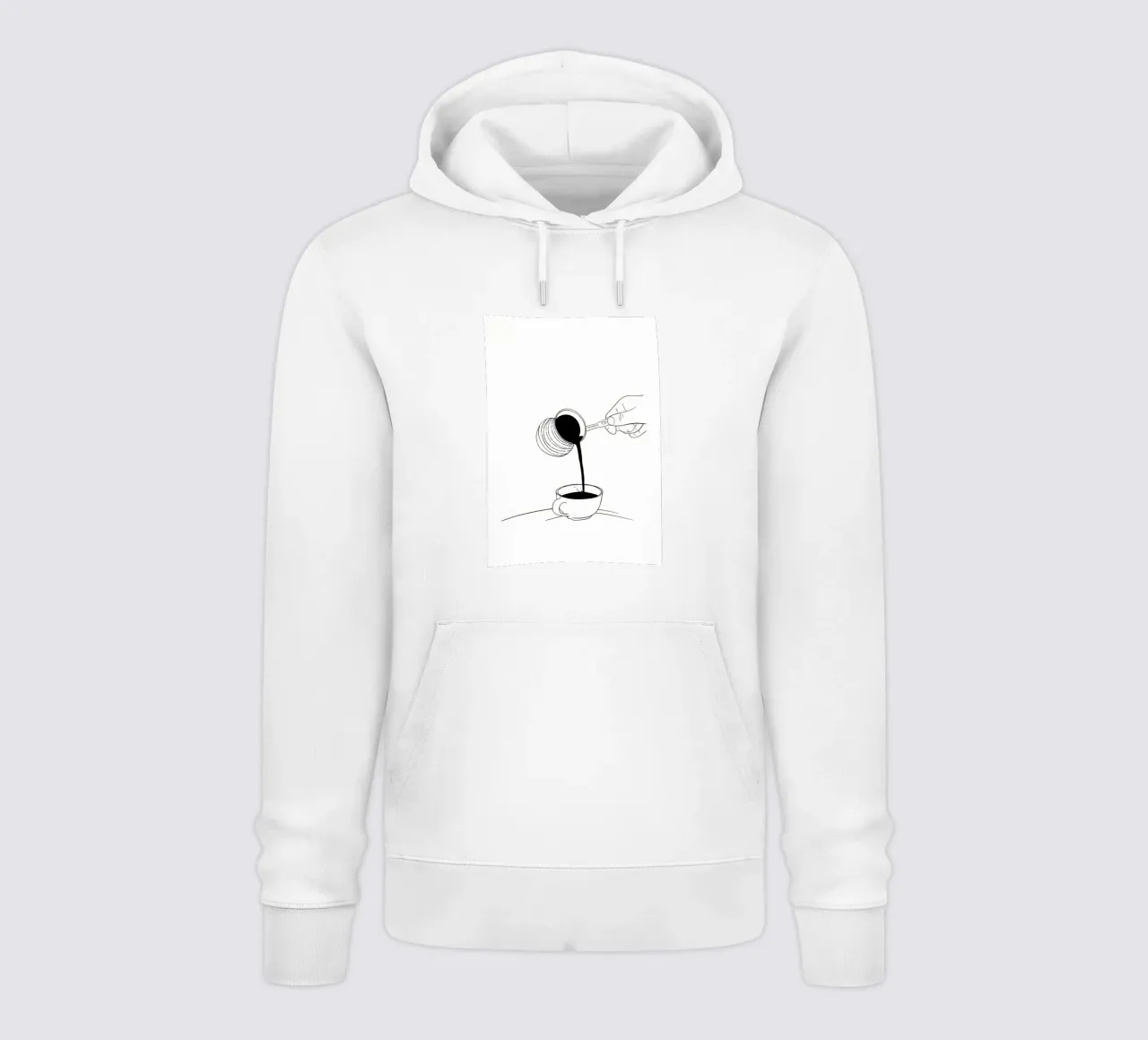 Caffè in infusione felpa con cappuccio da Aiden Garcia