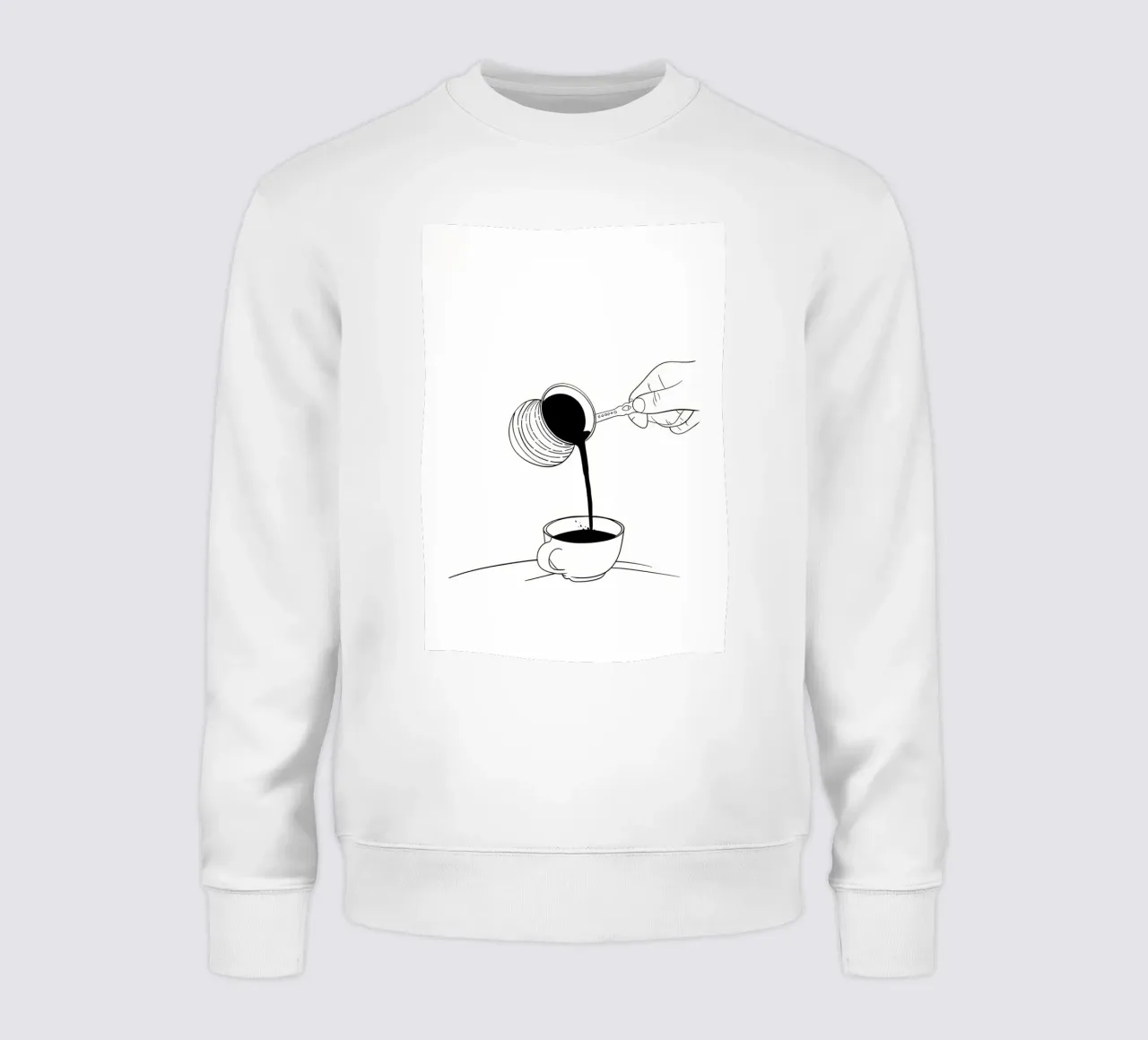 Caffè in infusione felpa da Aiden Garcia