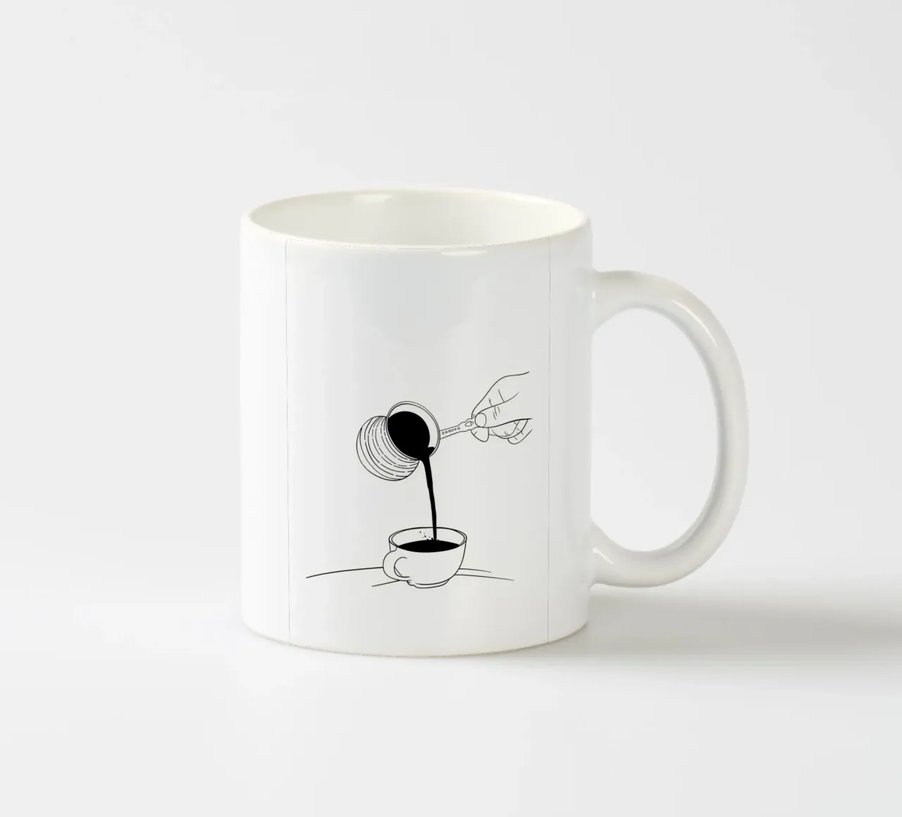 Caffè in infusione tazza in ceramica da Aiden Garcia