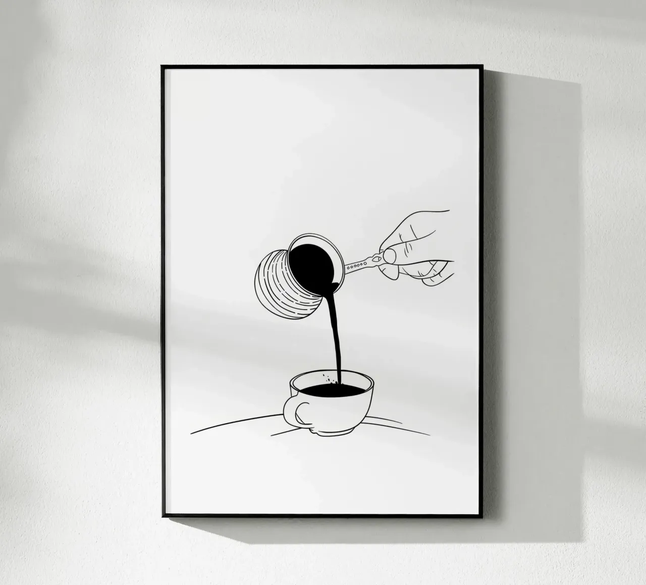 Caffè in infusione plexiglass da Aiden Garcia