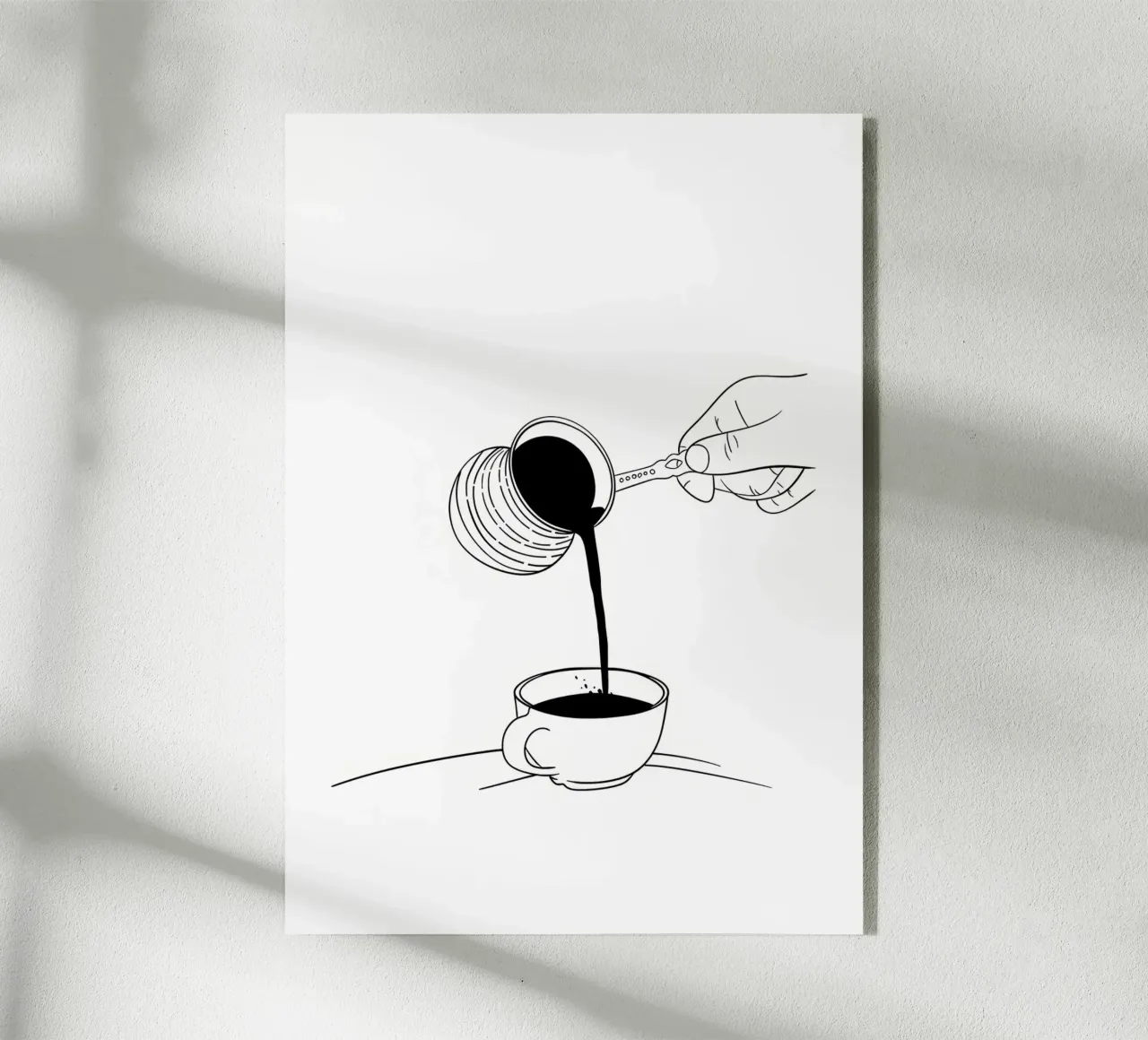 Caffè in infusione plexiglass da Aiden Garcia