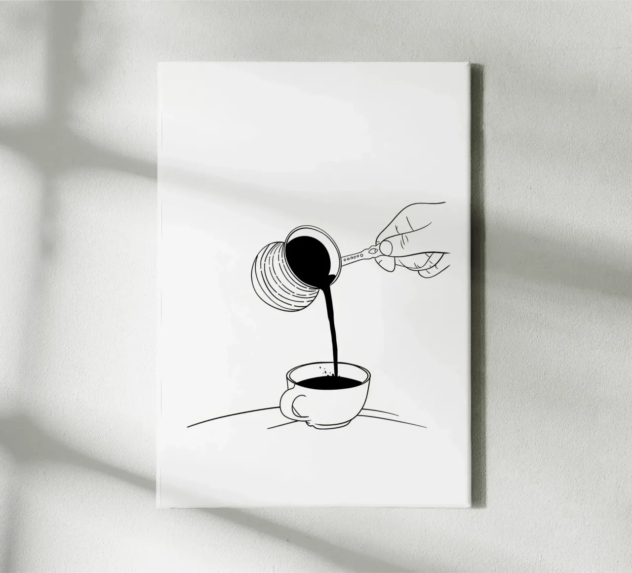 Caffè in infusione tela da Aiden Garcia