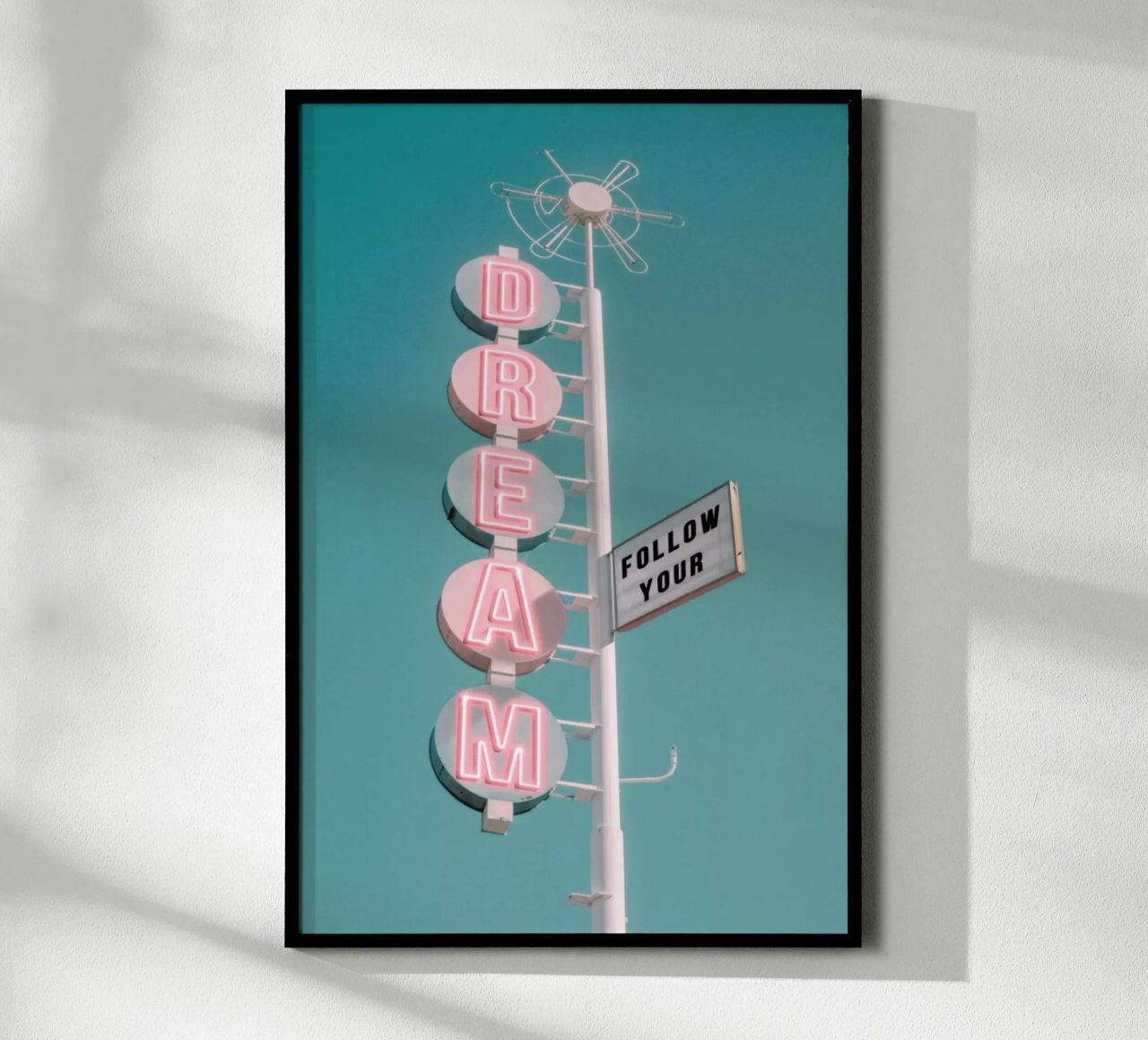 Follow Your Dream poster by Jonas Loose