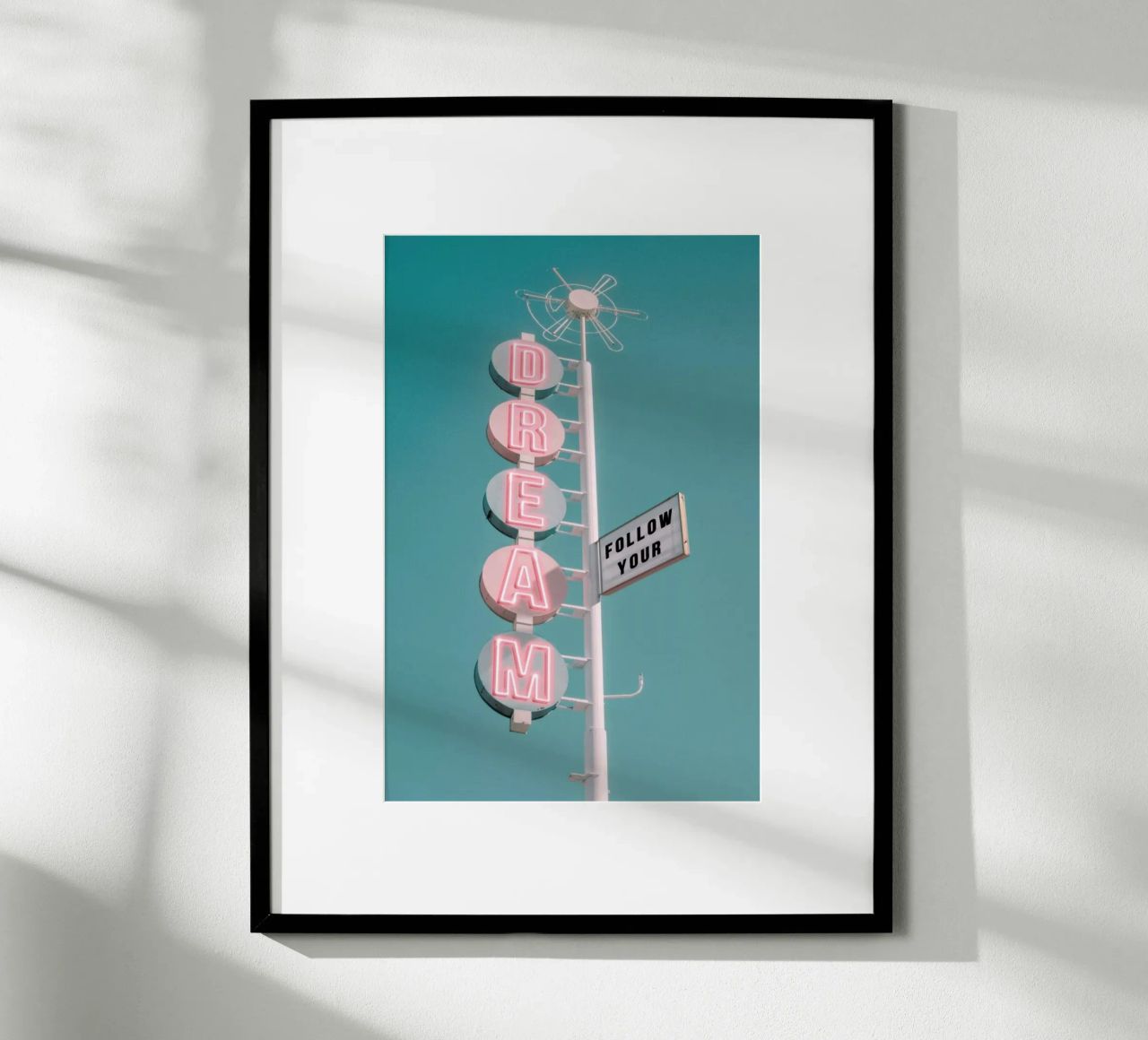 Follow Your Dream poster by Jonas Loose