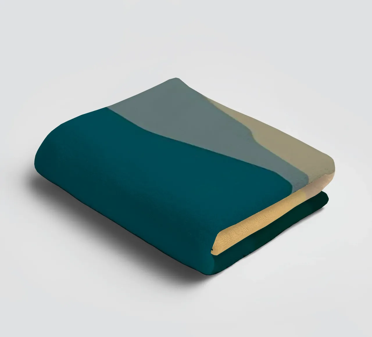 Sunset poster towel by Bartosz Powalka
