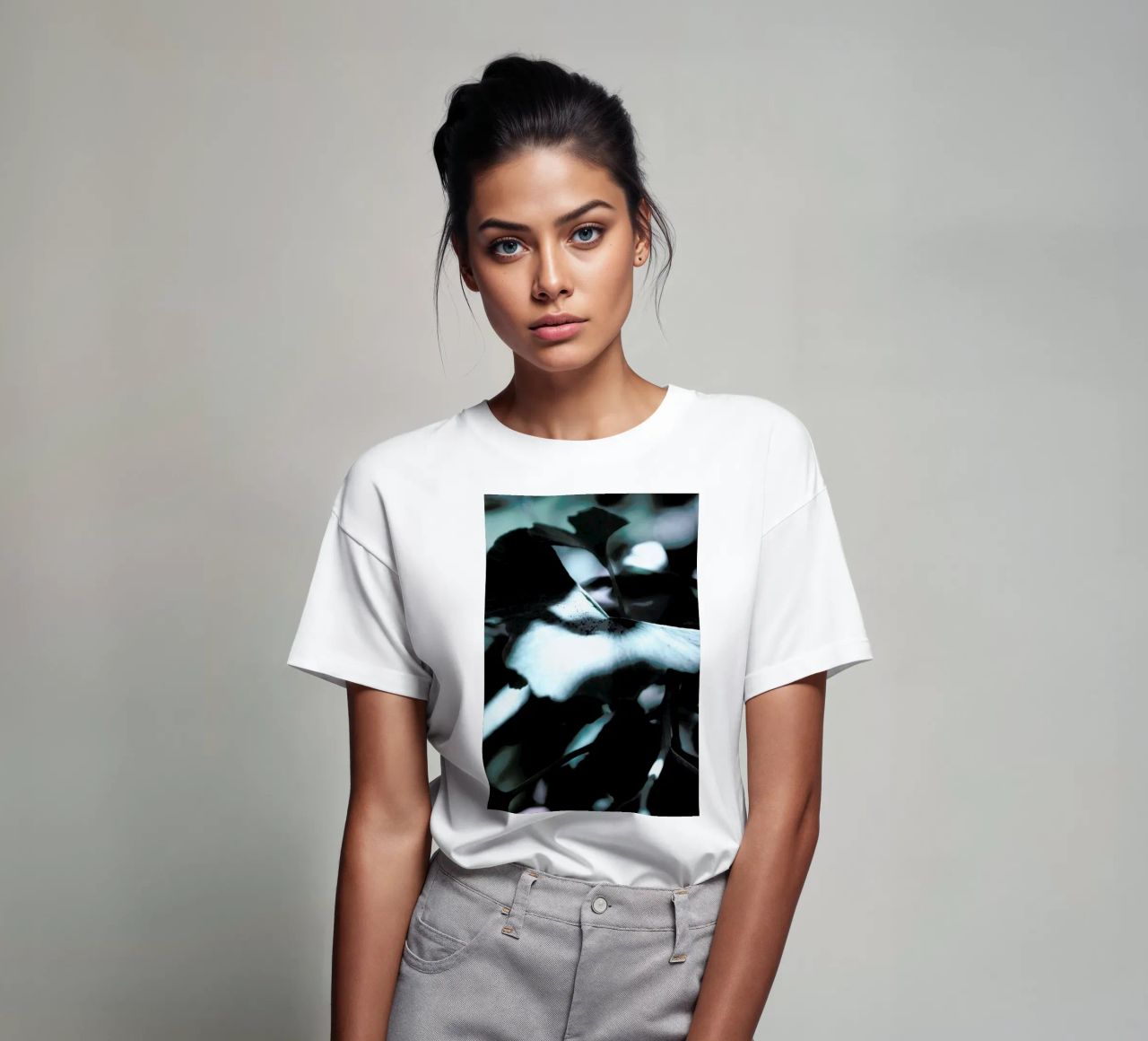 Ginkgo 01 t-shirt da Froilein Juno