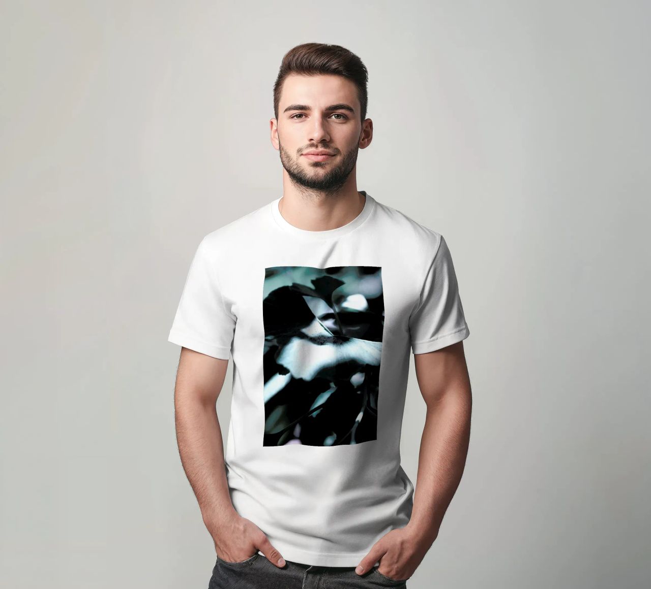 Ginkgo 01 t-shirt da Froilein Juno