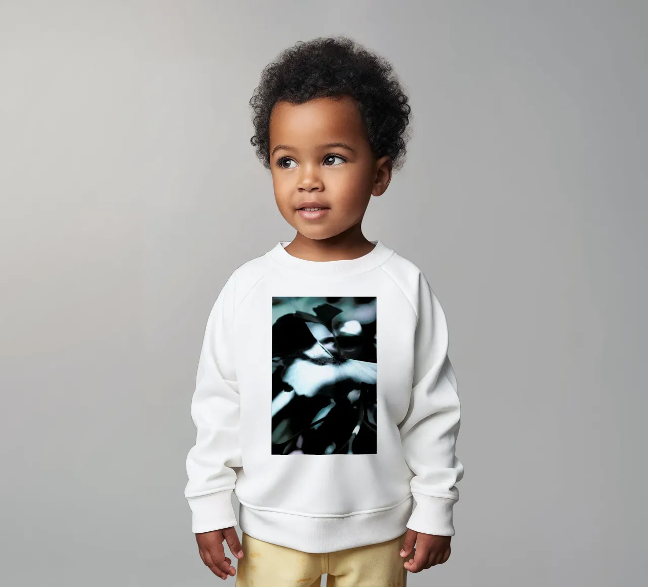 Ginkgo 01 sweat pour bébé de Froilein Juno