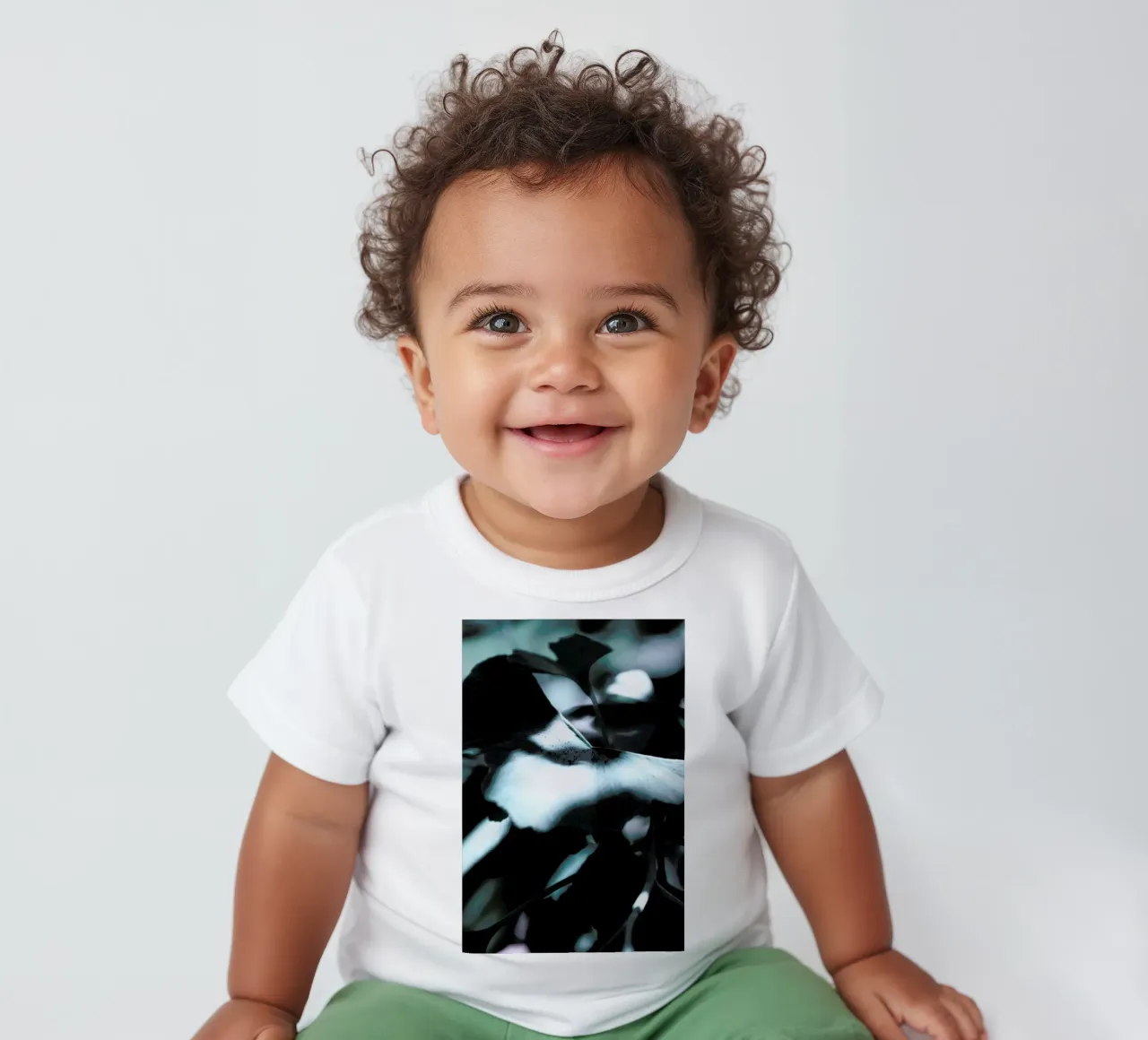 Ginkgo 01 camiseta de bebé de Froilein Juno