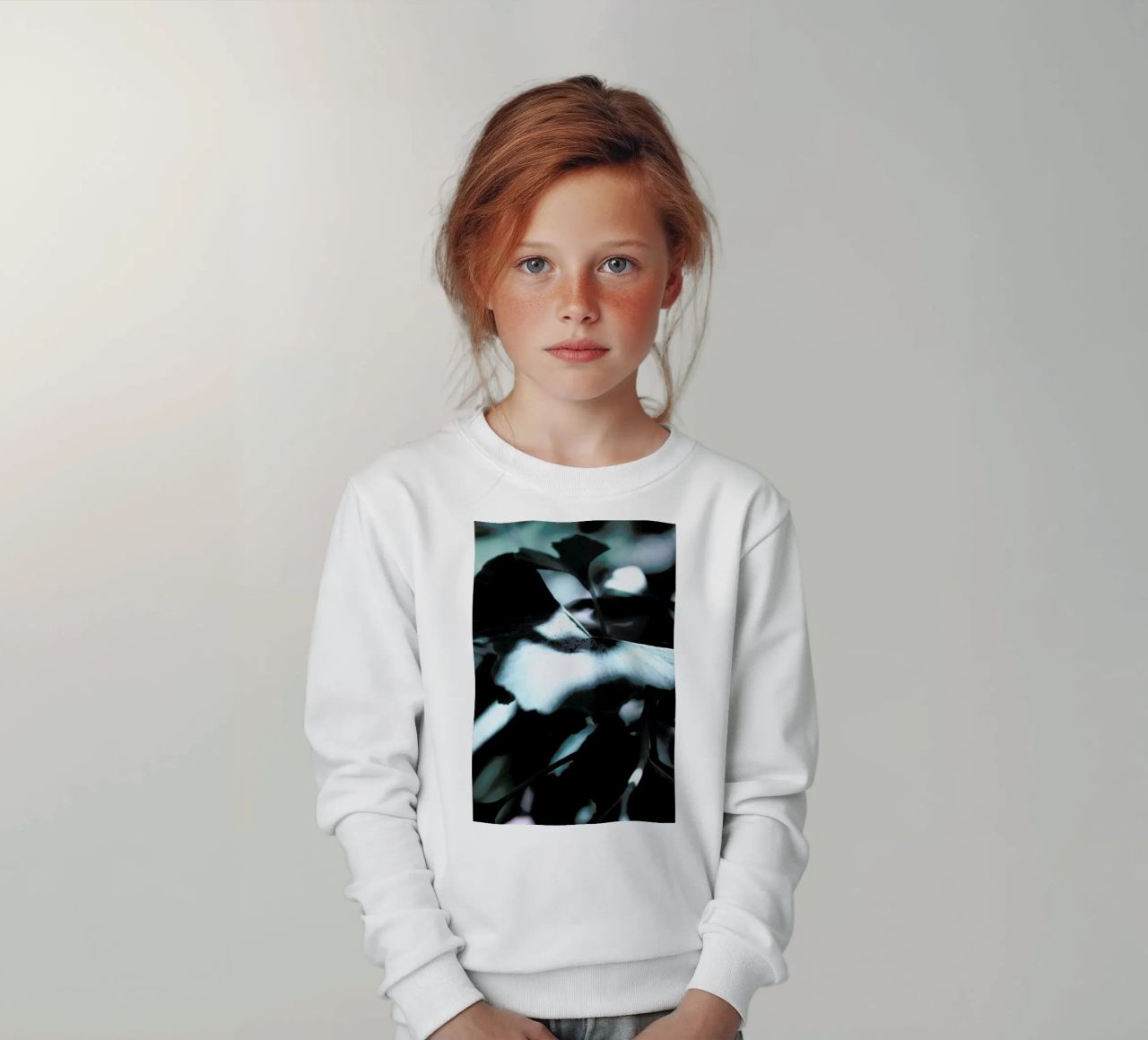 Ginkgo 01 felpa bambino da Froilein Juno