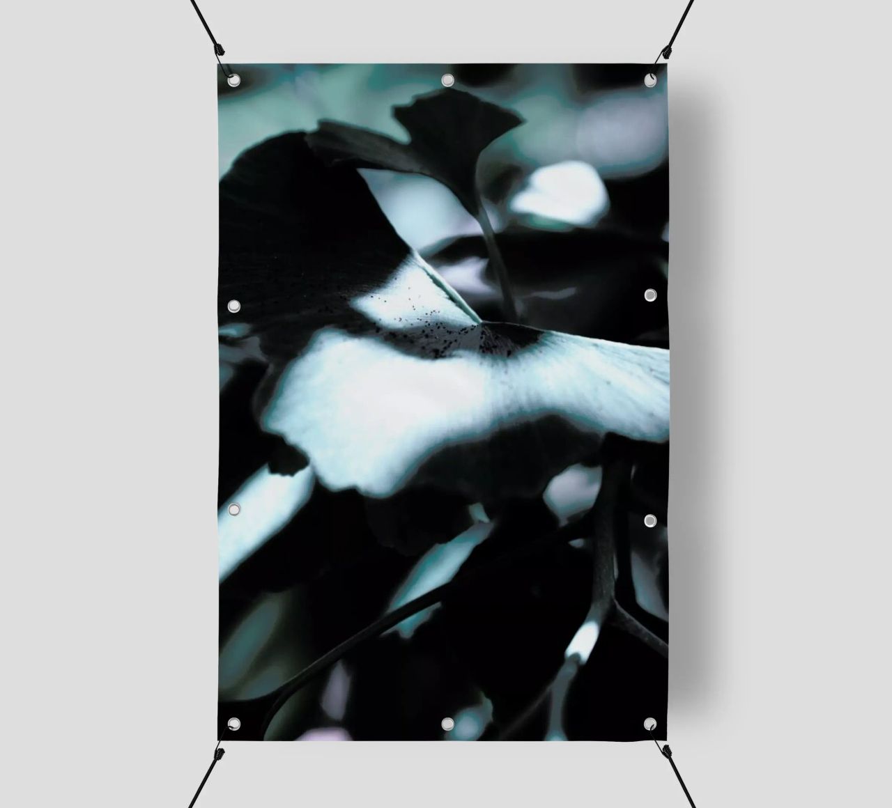Ginkgo 01 telo in pvc da Froilein Juno