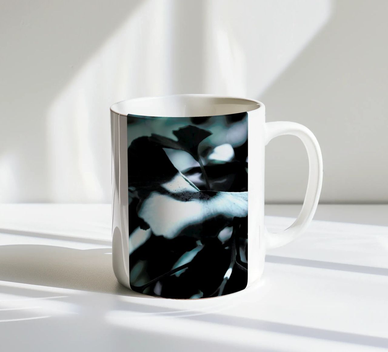 Ginkgo 01 tazza in ceramica da Froilein Juno