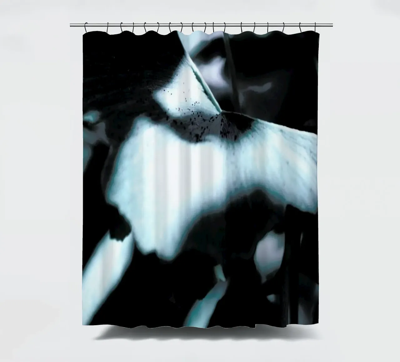 Ginkgo 01 tenda da doccia da Froilein Juno