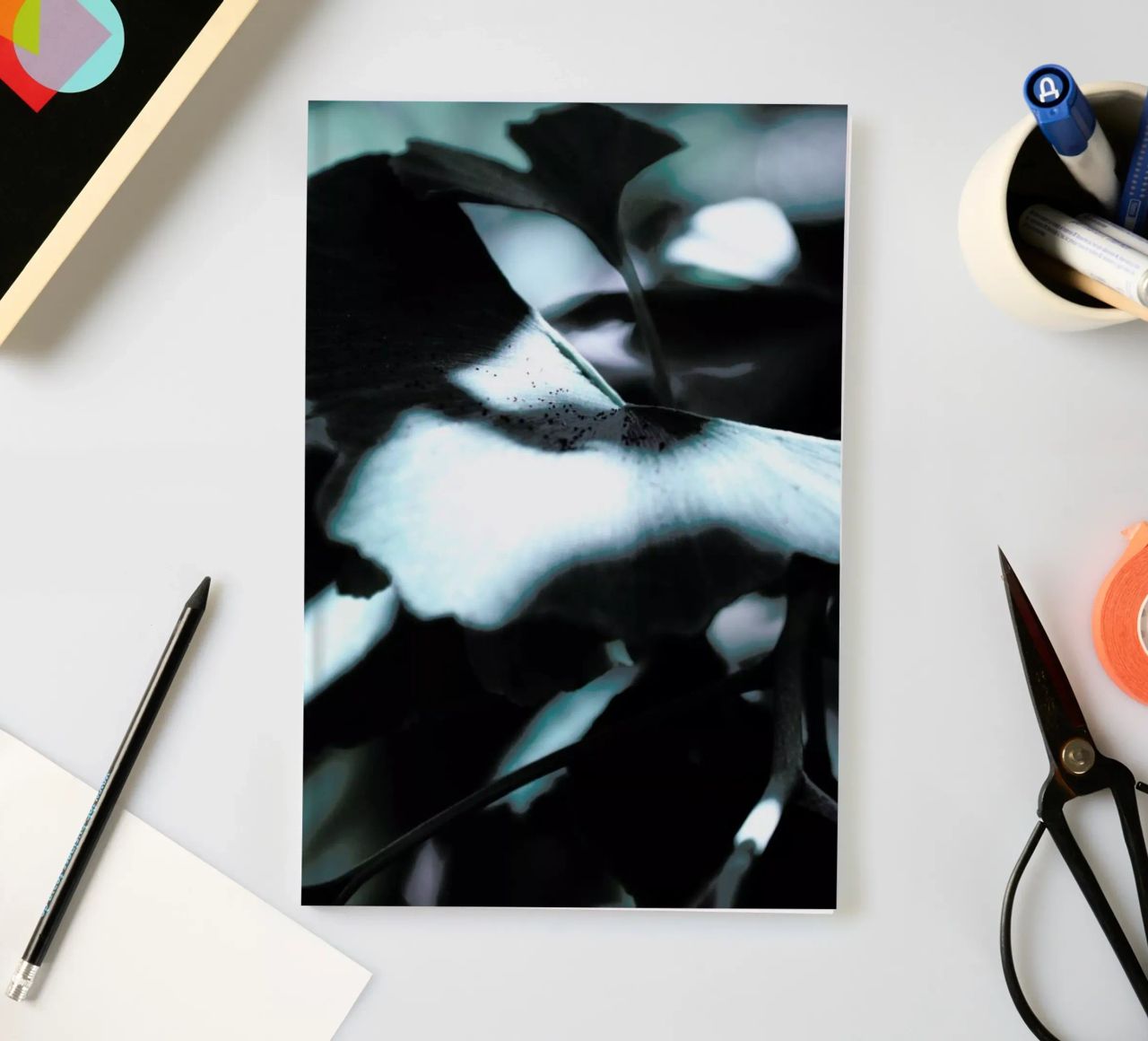 Ginkgo 01 notebook by Froilein Juno