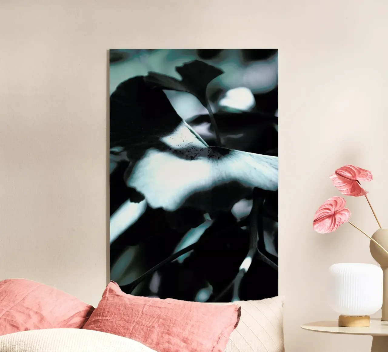 Ginkgo 01 acrylic glass by Froilein Juno