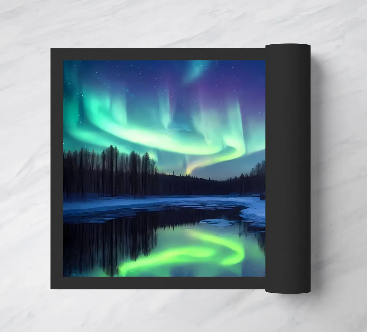 Misteri dell'Aurora zerbino da Matthew Katz