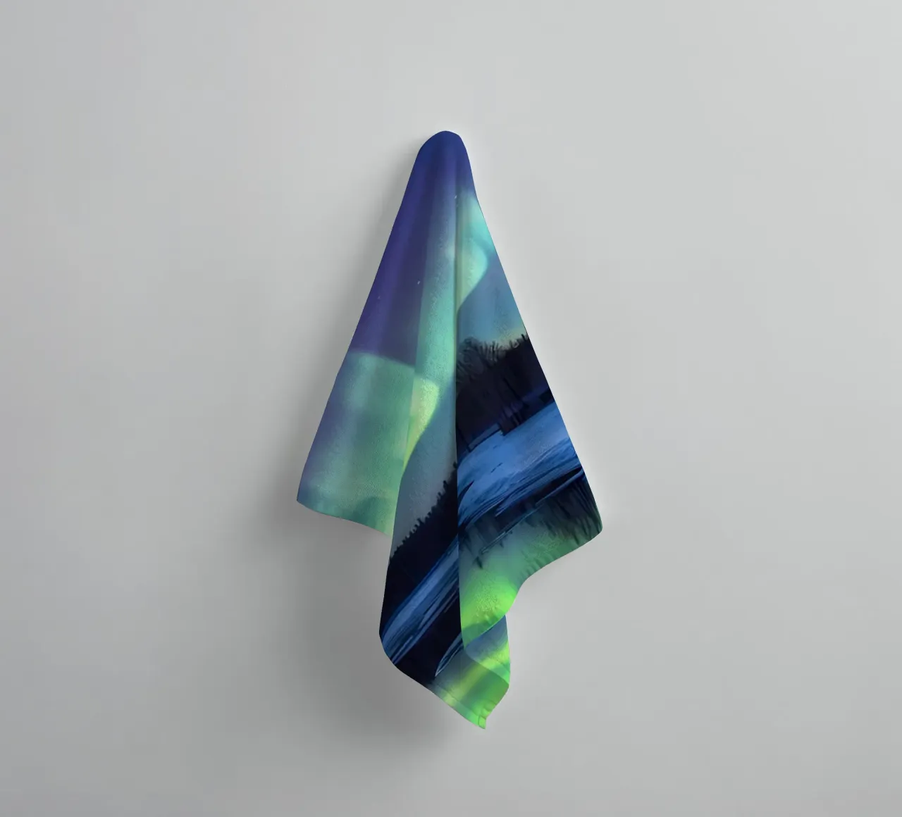 Mystères de l'Aurore serviette de bain de Matthew Katz