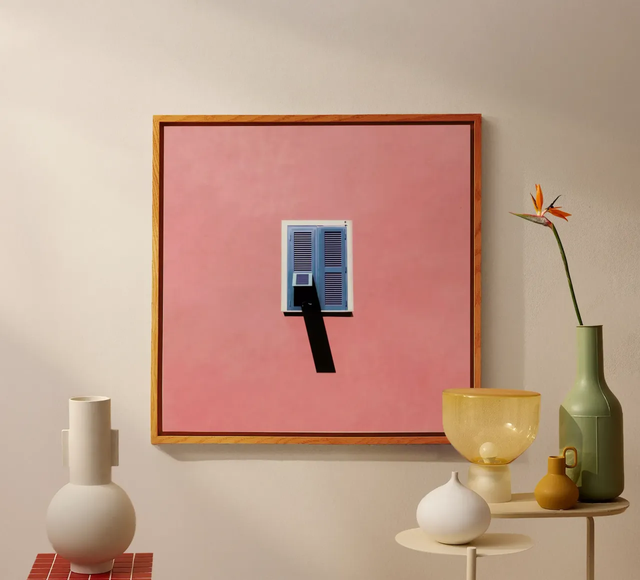 High Noon plexiglass da Rupert Höller