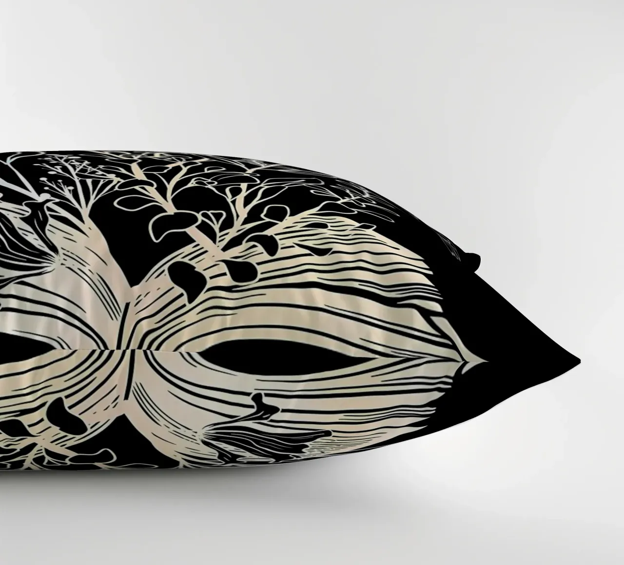 Amante dei libri sui fiori selvatici cuscino da Aiden Garcia