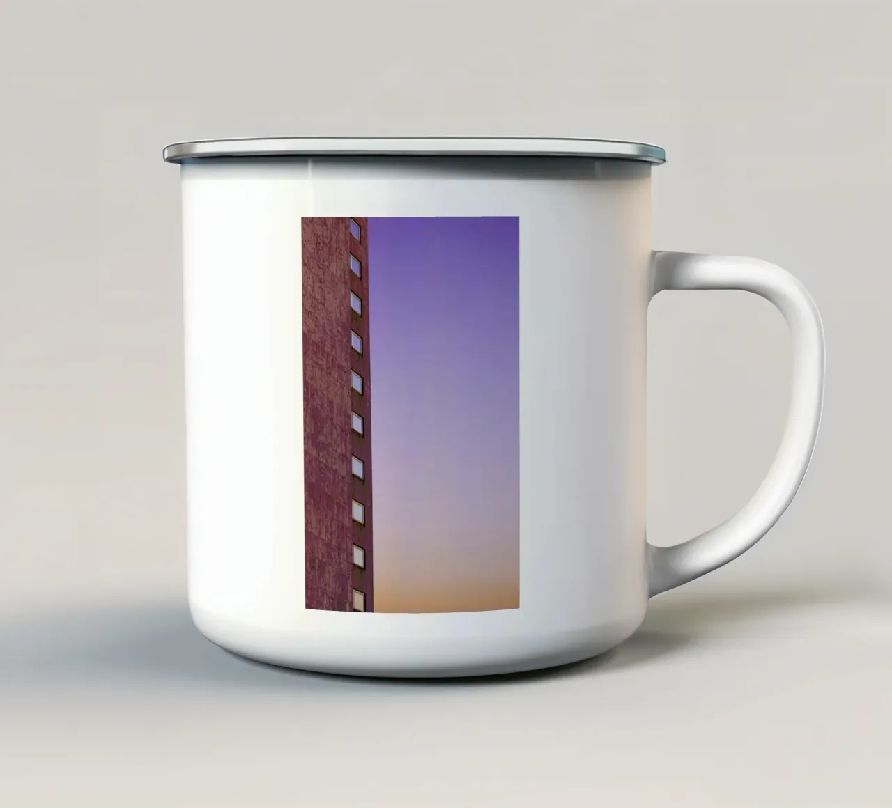 Color Palette tazza in smalto da Rupert Höller