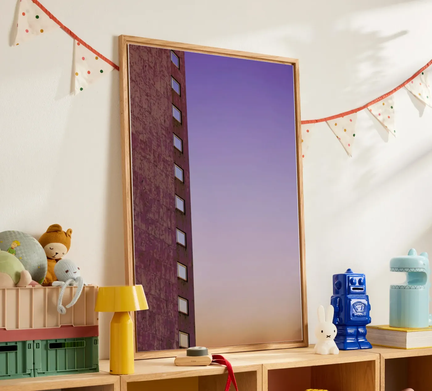 Color Palette plexiglass da Rupert Höller