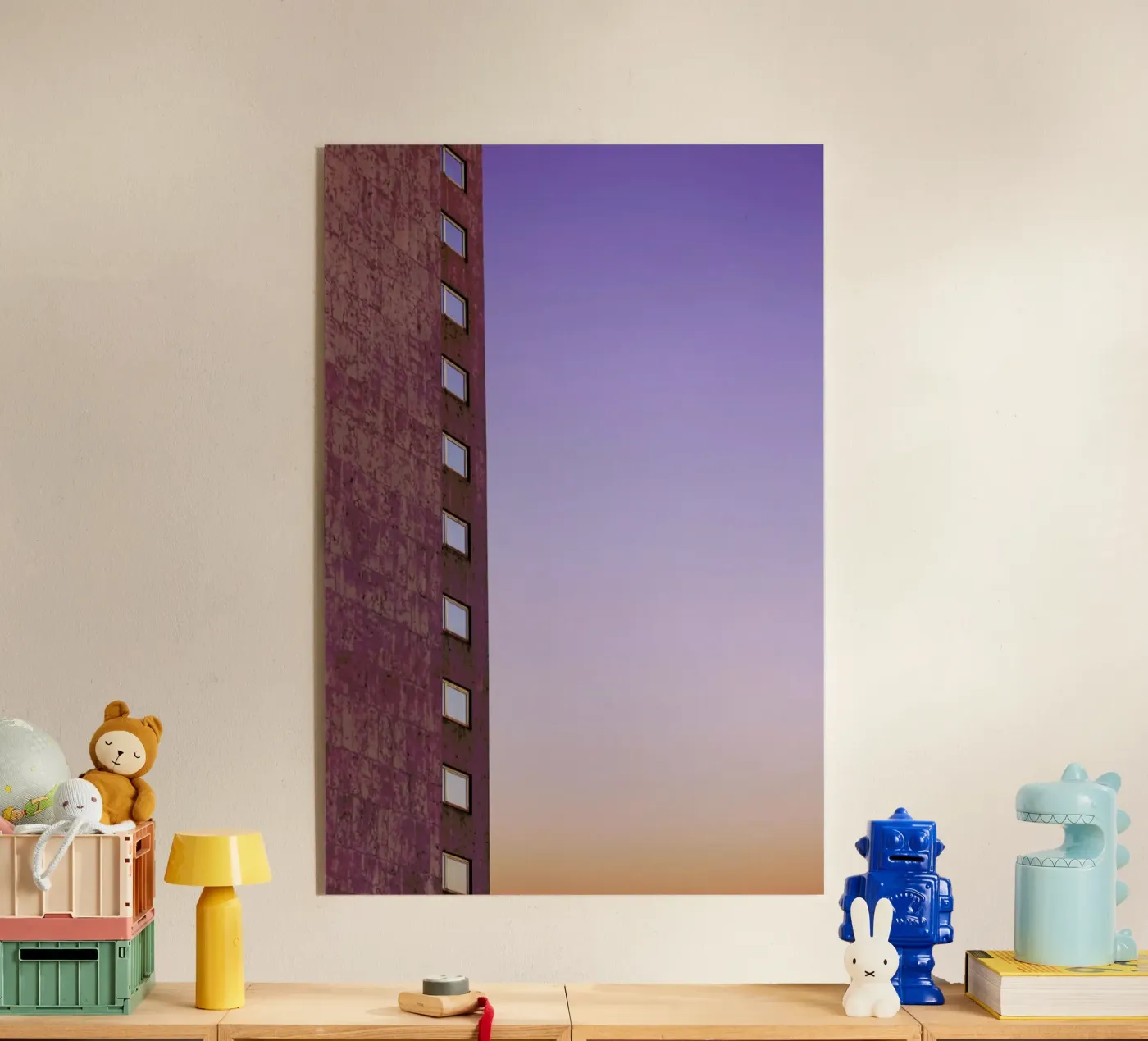 Color Palette plexiglass da Rupert Höller