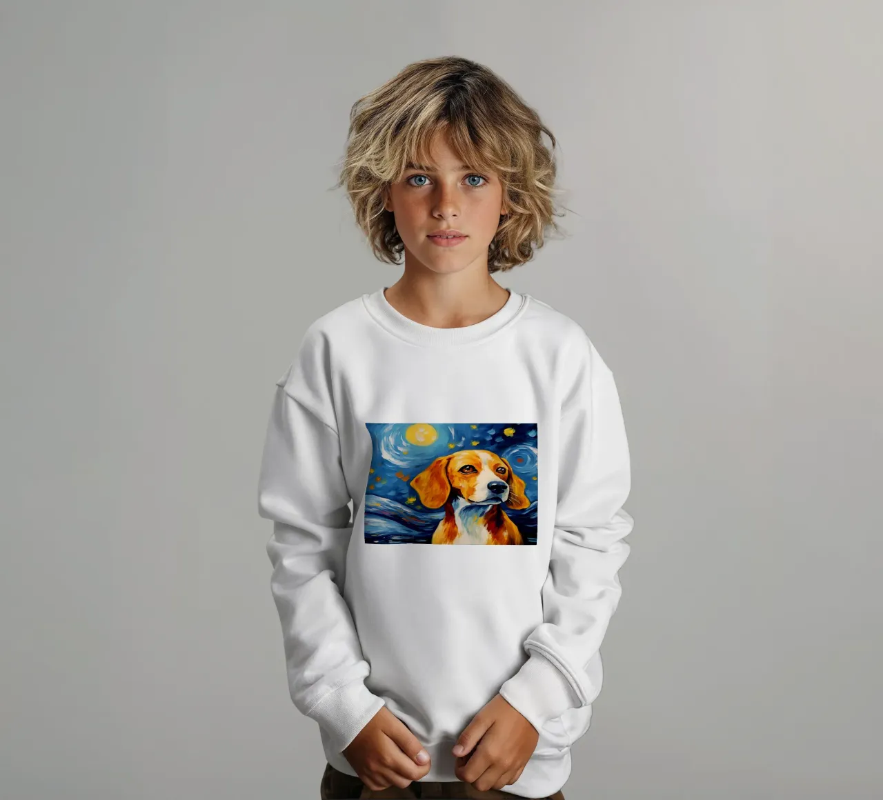 doog felpa bambino da Adrian Patel