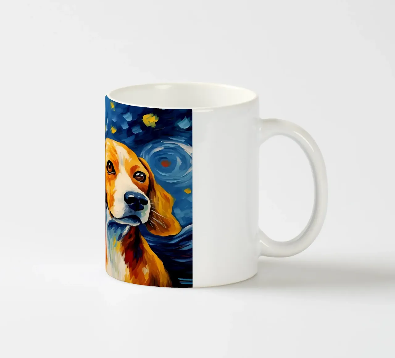 doog tazza in ceramica da Adrian Patel
