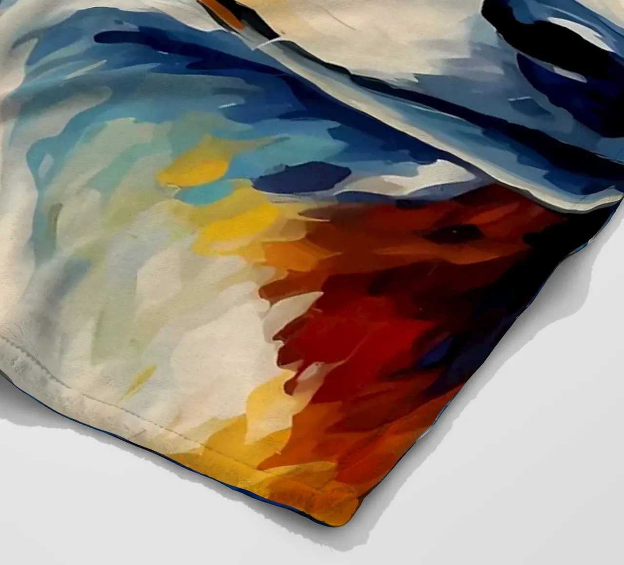 doog coperta in pile da Adrian Patel