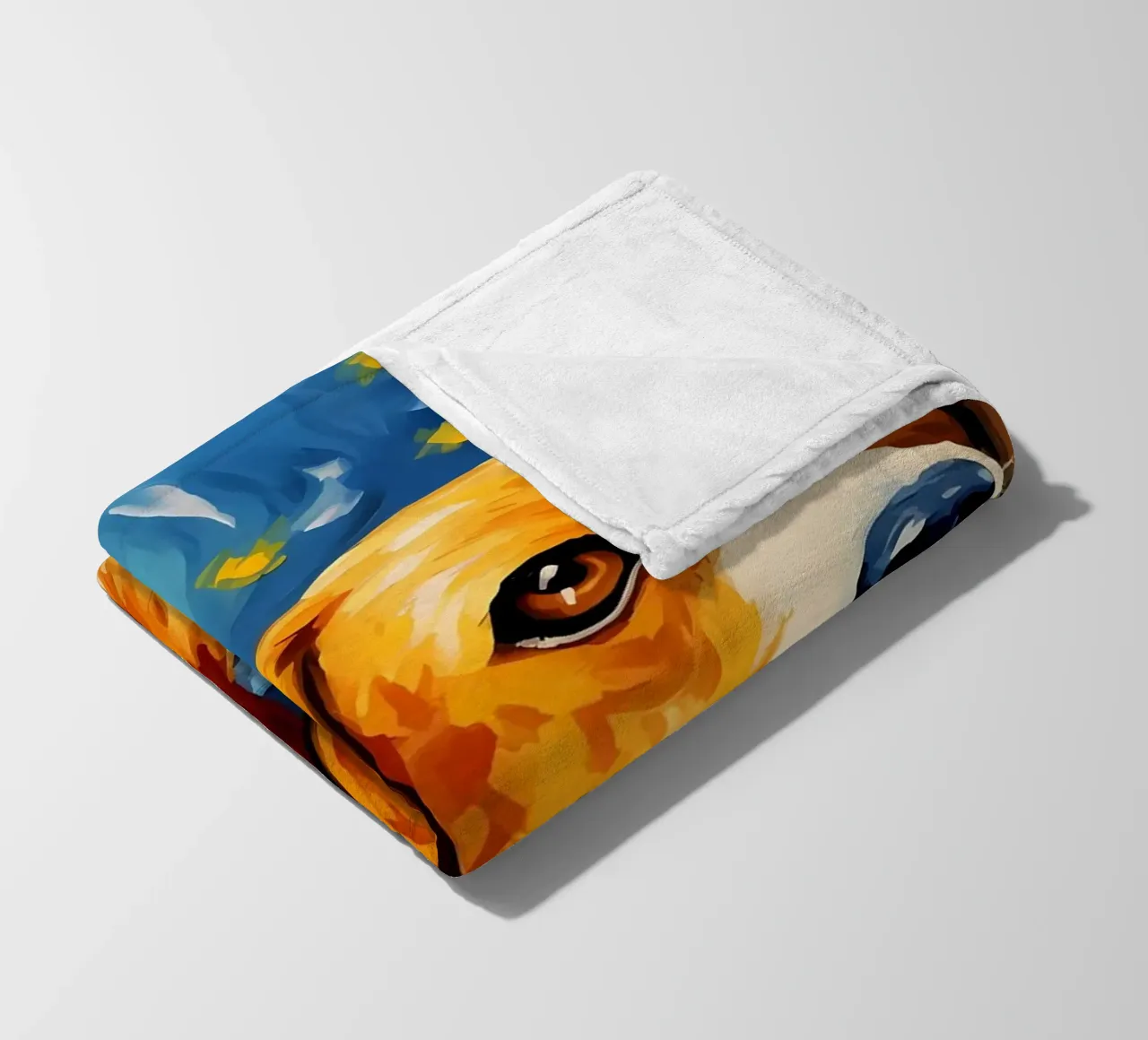 doog coperta in pile da Adrian Patel
