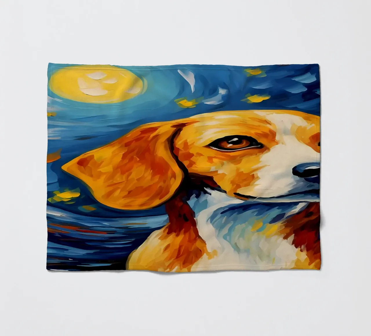 doog coperta in pile da Adrian Patel