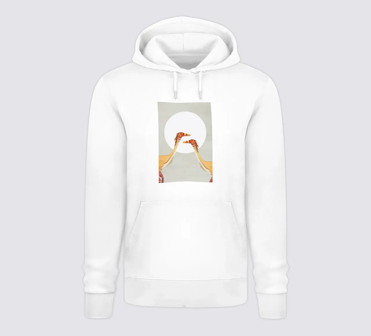 Raptor Pals felpa con cappuccio da Little Flourishes