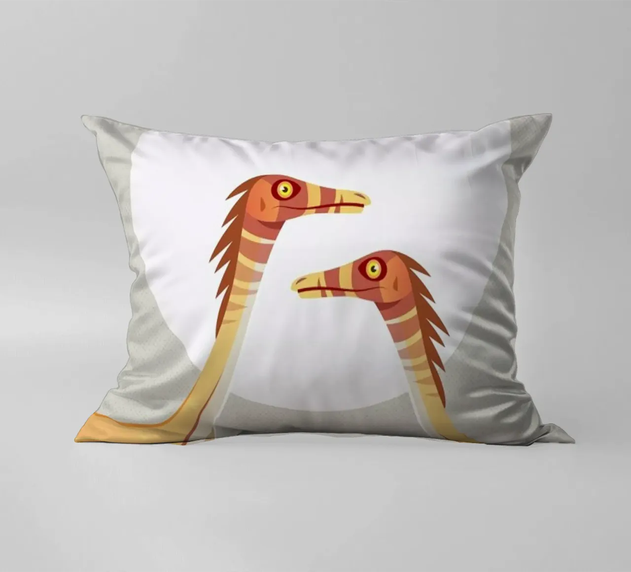 Raptor Pals cuscino da Little Flourishes