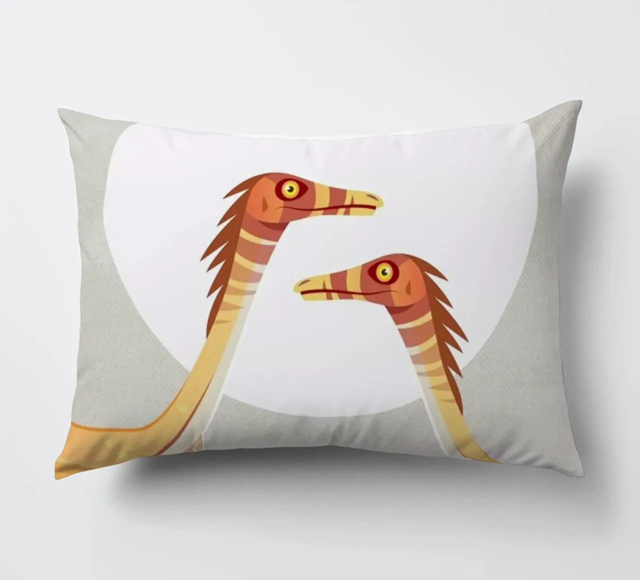 Raptor Pals cuscino da Little Flourishes