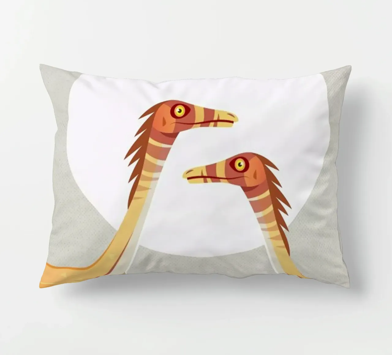 Raptor Pals cuscino da Little Flourishes