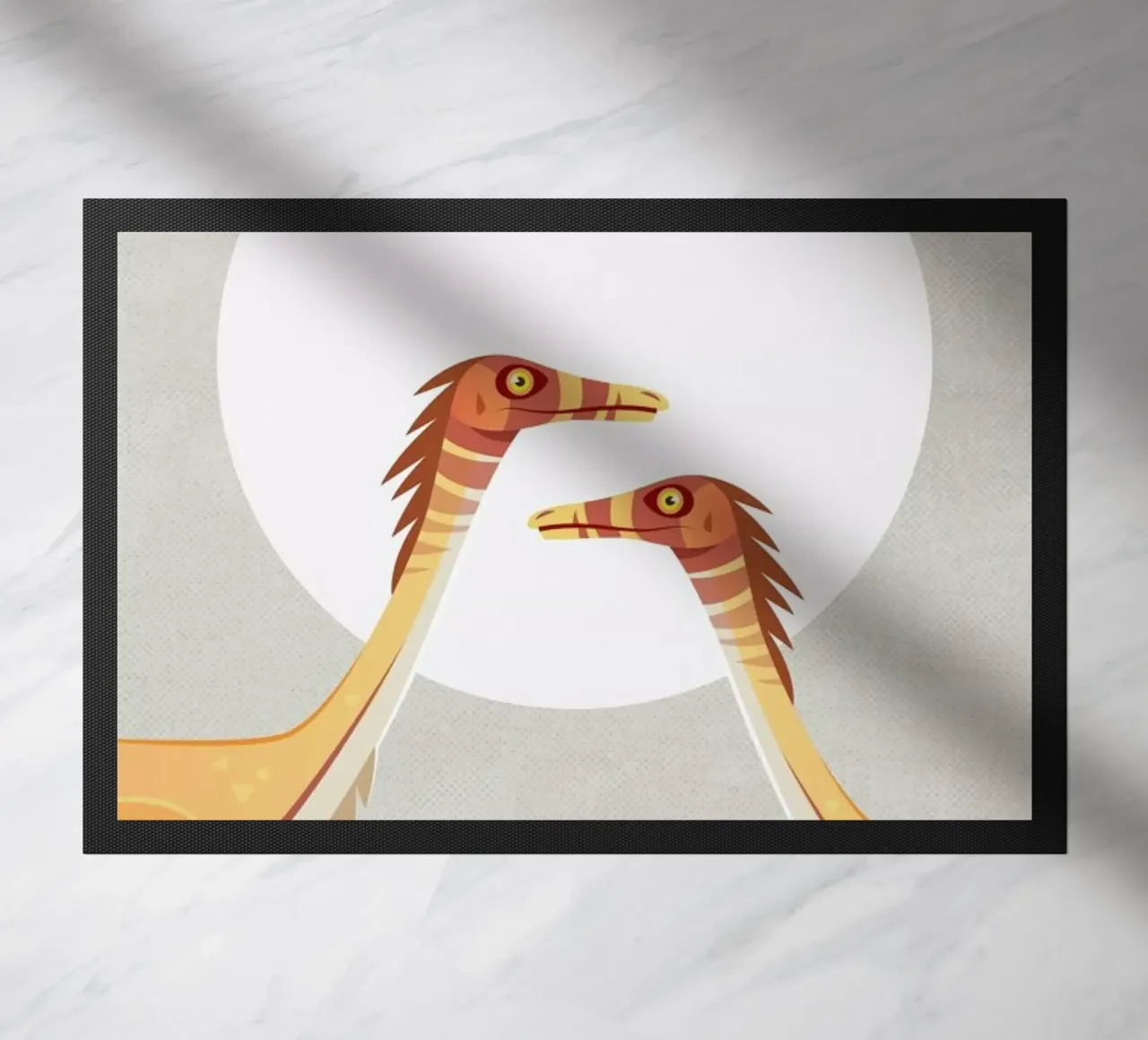 Raptor Pals zerbino da Little Flourishes