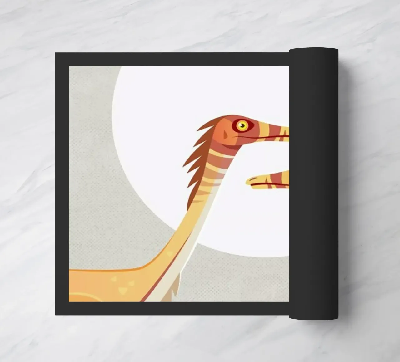 Raptor Pals zerbino da Little Flourishes