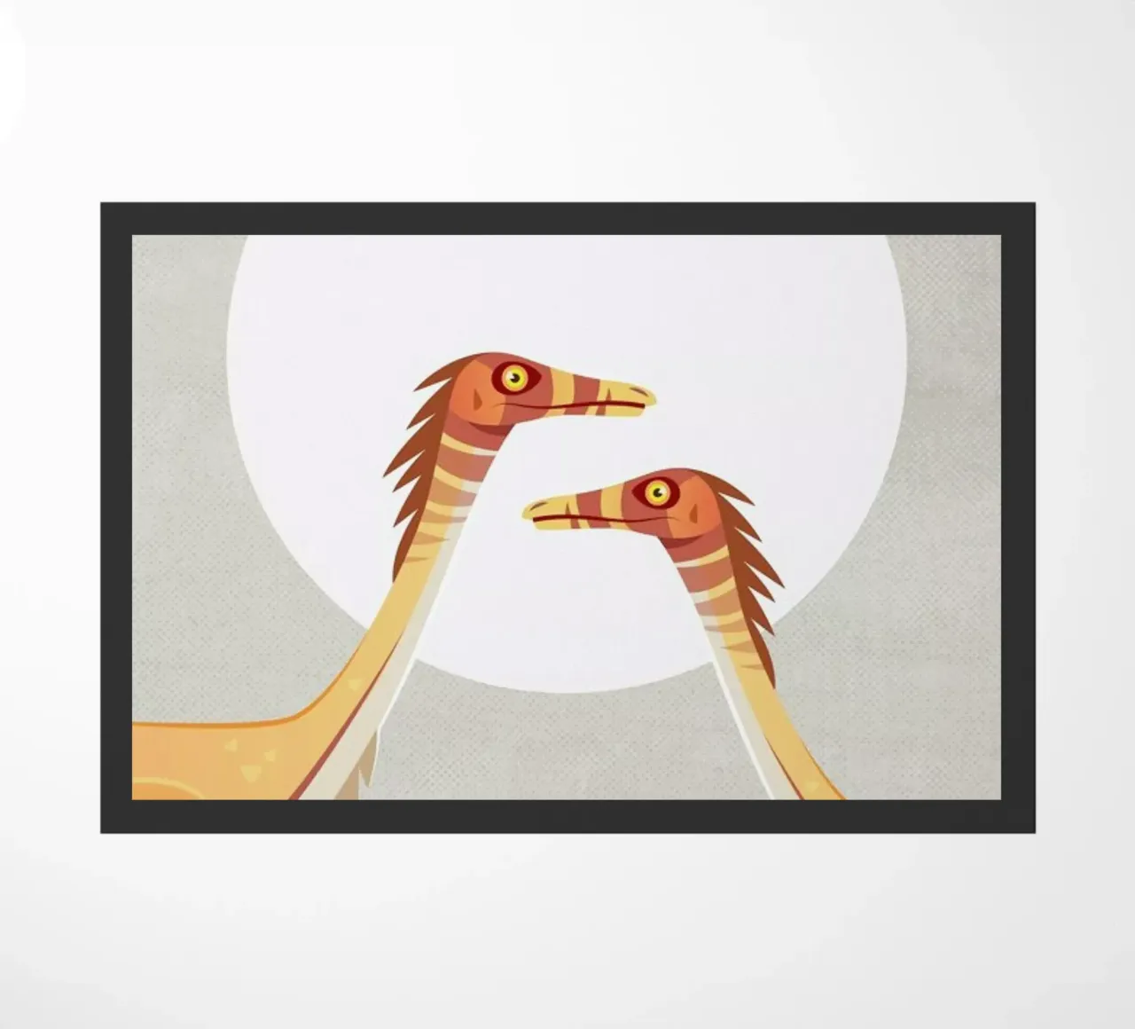 Raptor Pals zerbino da Little Flourishes